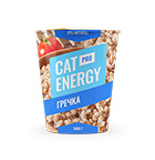 изображение товара Cat Energy PRO 1000 грамм со вкусом гречки