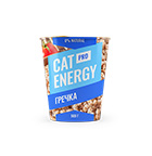 изображение товара Cat Energy PRO 500 грамм со вкусом гречки