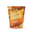 изображение товара Cat Energy PRO 1000 грамм со вкусом курицы